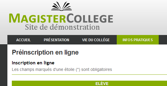 Thème Collège